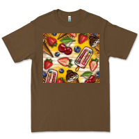 Cacao summer ice cream with fruits Premium Tee - TumblerDesignByShophia