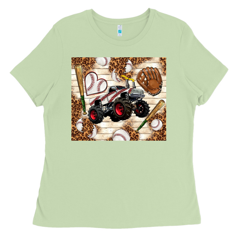 Baseball Crusher Ladies Tee by TumblerDesignByShophia | Teevron
