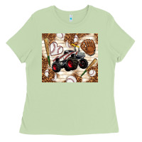 Matcha baseball crusher Ladies Tee - TumblerDesignByShophia