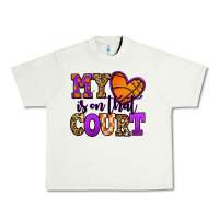 Pistachio my heart is on that court basketball Urban Heavy Tee - Jasminsmagicworld