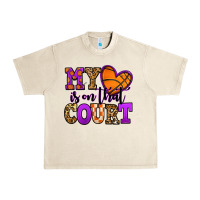 Sandshell my heart is on that court basketball Urban Heavy Tee - Jasminsmagicworld