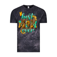 Cloud Black Best Mom ever mother's day Vintage Tee - HowdyJamesFarm