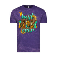 Cloud Purple Best Mom ever mother's day Vintage Tee - HowdyJamesFarm