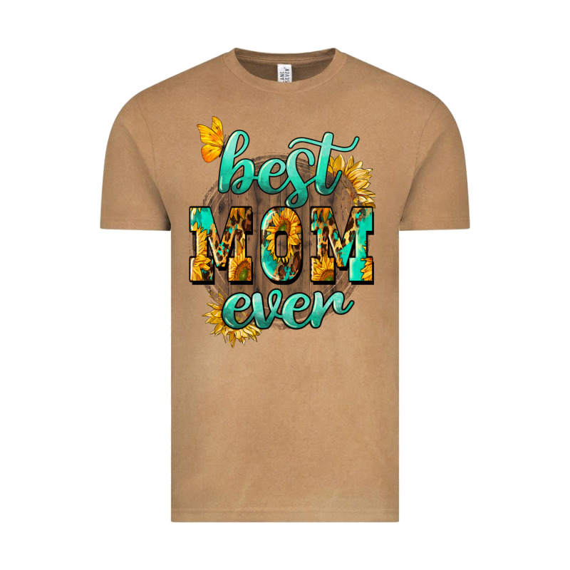 Best Mom Ever Mother's Day Vintage Tee by HowdyJamesFarm | Teevron