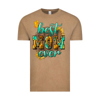 Vintage Coffee Best Mom ever mother's day Vintage Tee - HowdyJamesFarm