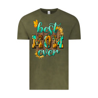 Vintage Olive Best Mom ever mother's day Vintage Tee - HowdyJamesFarm