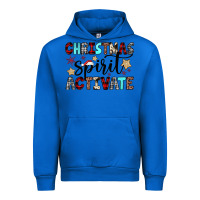 Cobalt christmas spirit activate Urban Hoodie - JahusDesignShop