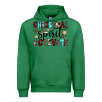 Emerald christmas spirit activate Urban Hoodie - JahusDesignShop