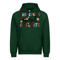 Forest Green christmas spirit activate Urban Hoodie - JahusDesignShop