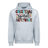 Christmas Spirit Activate Urban Hoodie | Teevron