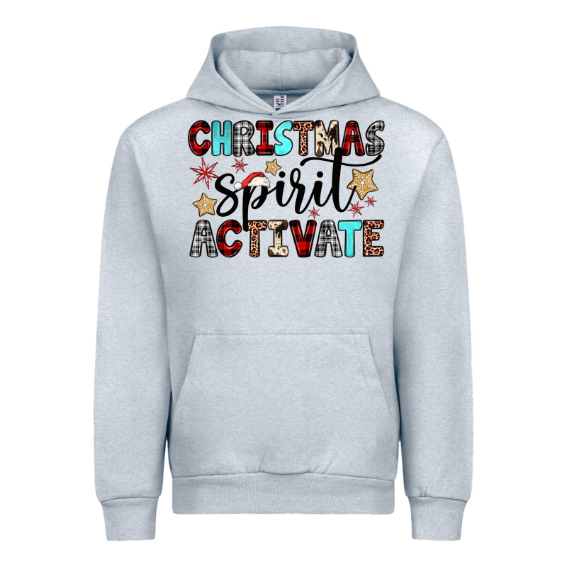Christmas Spirit Activate Urban Hoodie by JahusDesignShop | Teevron