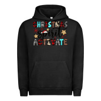 Pigment Black christmas spirit activate Urban Hoodie - JahusDesignShop