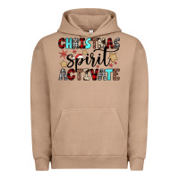 Pigment Burro christmas spirit activate Urban Hoodie - JahusDesignShop