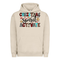 Pigment French Oak christmas spirit activate Urban Hoodie - JahusDesignShop