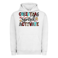 Pigment Lunar Rock christmas spirit activate Urban Hoodie - JahusDesignShop