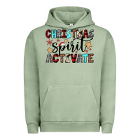 Pigment Oil Green christmas spirit activate Urban Hoodie - JahusDesignShop