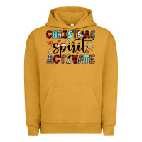 Pigment Peanut Butter christmas spirit activate Urban Hoodie - JahusDesignShop