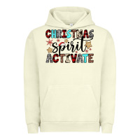 Pigment Pistachio christmas spirit activate Urban Hoodie - JahusDesignShop