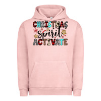 Pigment Salmon christmas spirit activate Urban Hoodie - JahusDesignShop