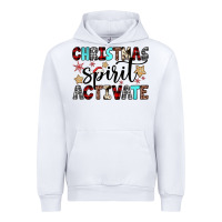 White christmas spirit activate Urban Hoodie - JahusDesignShop