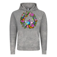 Cloud Rock Easter Ocaliptus spring flowers Vintage Hoodie - OliviaCreatesArt