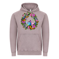 Easter Ocaliptus Spring Flowers Vintage Hoodie | Teevron