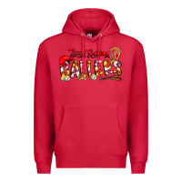 Cardinal busy raising ballers Premium Hoodie - CowhideDigitalArt