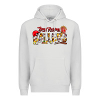 Dove Grey busy raising ballers Premium Hoodie - CowhideDigitalArt