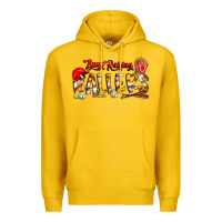 Lemon busy raising ballers Premium Hoodie - CowhideDigitalArt