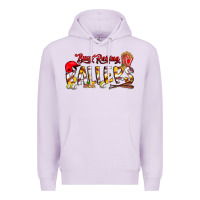 Lilac busy raising ballers Premium Hoodie - CowhideDigitalArt