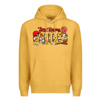 Mustard busy raising ballers Premium Hoodie - CowhideDigitalArt
