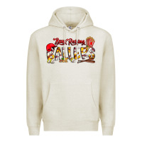 Oatmeal Heather busy raising ballers Premium Hoodie - CowhideDigitalArt