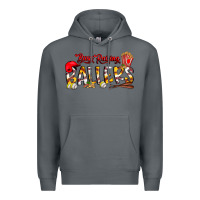 Rock busy raising ballers Premium Hoodie - CowhideDigitalArt