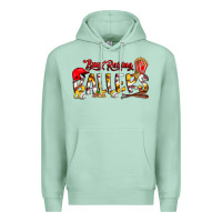 Seafoam busy raising ballers Premium Hoodie - CowhideDigitalArt