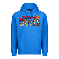 True Royal busy raising ballers Premium Hoodie - CowhideDigitalArt