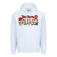 White busy raising ballers Premium Hoodie - CowhideDigitalArt