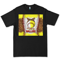 Black raising ballers with baseball and softball leopard tumbler tbs Premium Tee - TumblerDesignByShophia