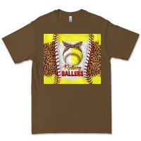 Cacao raising ballers with baseball and softball leopard tumbler tbs Premium Tee - TumblerDesignByShophia
