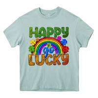 Happy Go Lucky Lgbtq+ Heavy Core Tee | Teevron