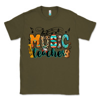 Army Green music teacher Classic Tee - RanaPortraitStore