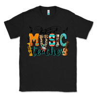 Black music teacher Classic Tee - RanaPortraitStore