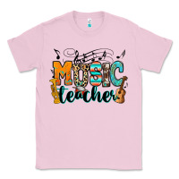 Bubblegum Pink music teacher Classic Tee - RanaPortraitStore