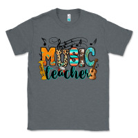 Charcoal Heather music teacher Classic Tee - RanaPortraitStore