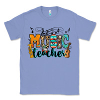Colony Blue music teacher Classic Tee - RanaPortraitStore