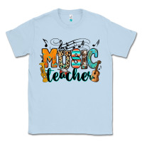 Dusty Blue music teacher Classic Tee - RanaPortraitStore