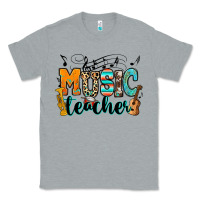 Heather Grey music teacher Classic Tee - RanaPortraitStore