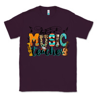 Plum music teacher Classic Tee - RanaPortraitStore