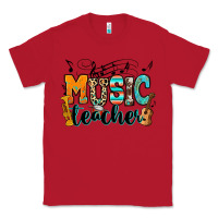 Red music teacher Classic Tee - RanaPortraitStore