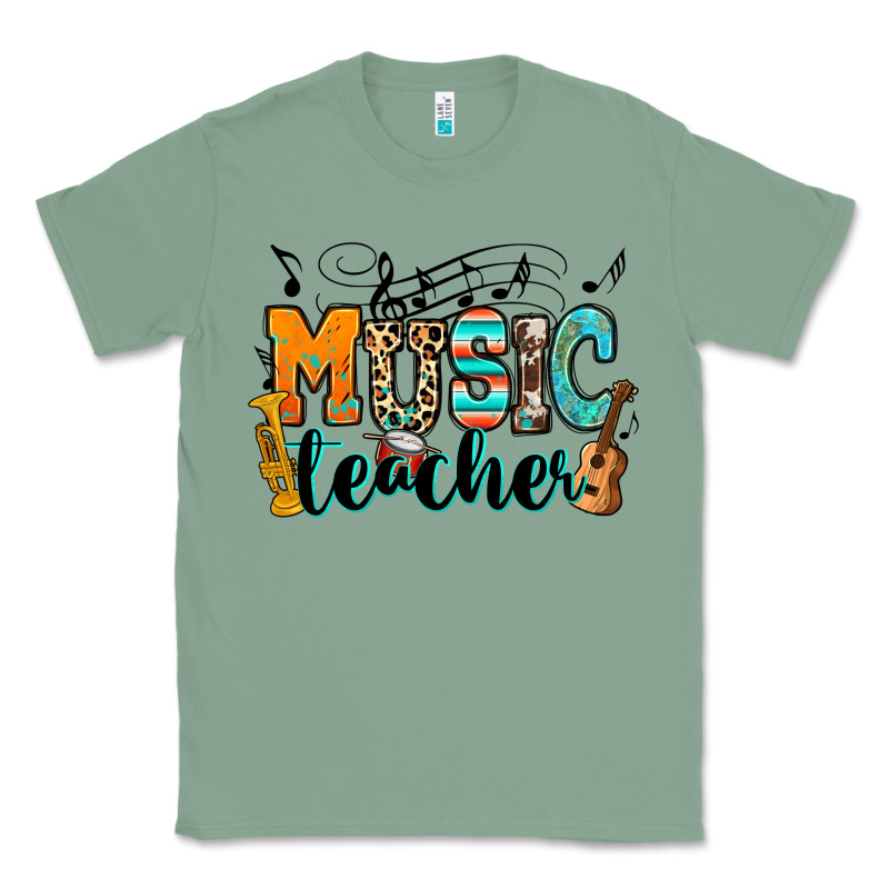 Music Teacher Classic Tee by RanaPortraitStore | Teevron