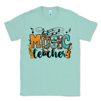Seafoam music teacher Classic Tee - RanaPortraitStore